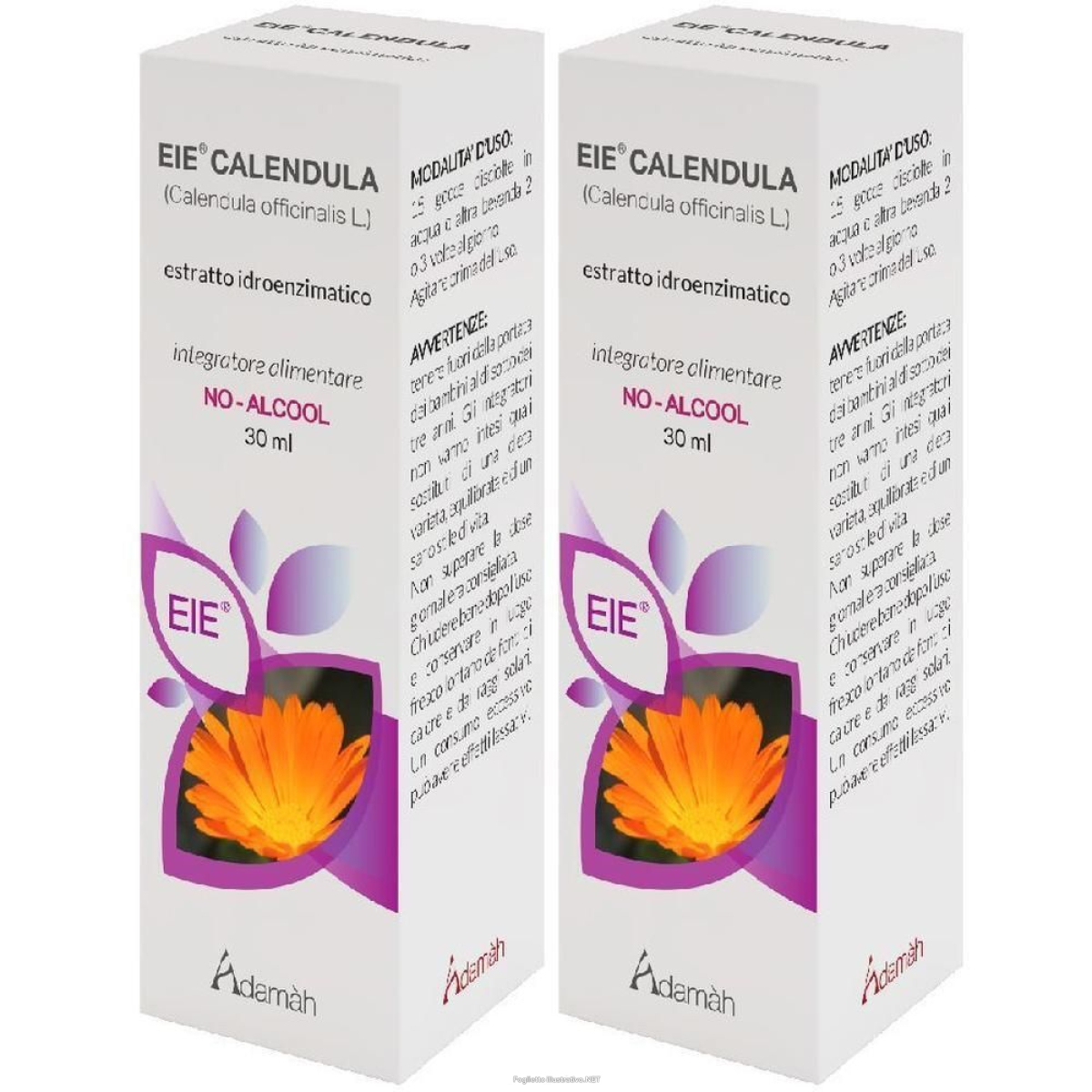 Cerca Offerte di adamàh eie calendula 2x30 ml gocce orali e acquista online