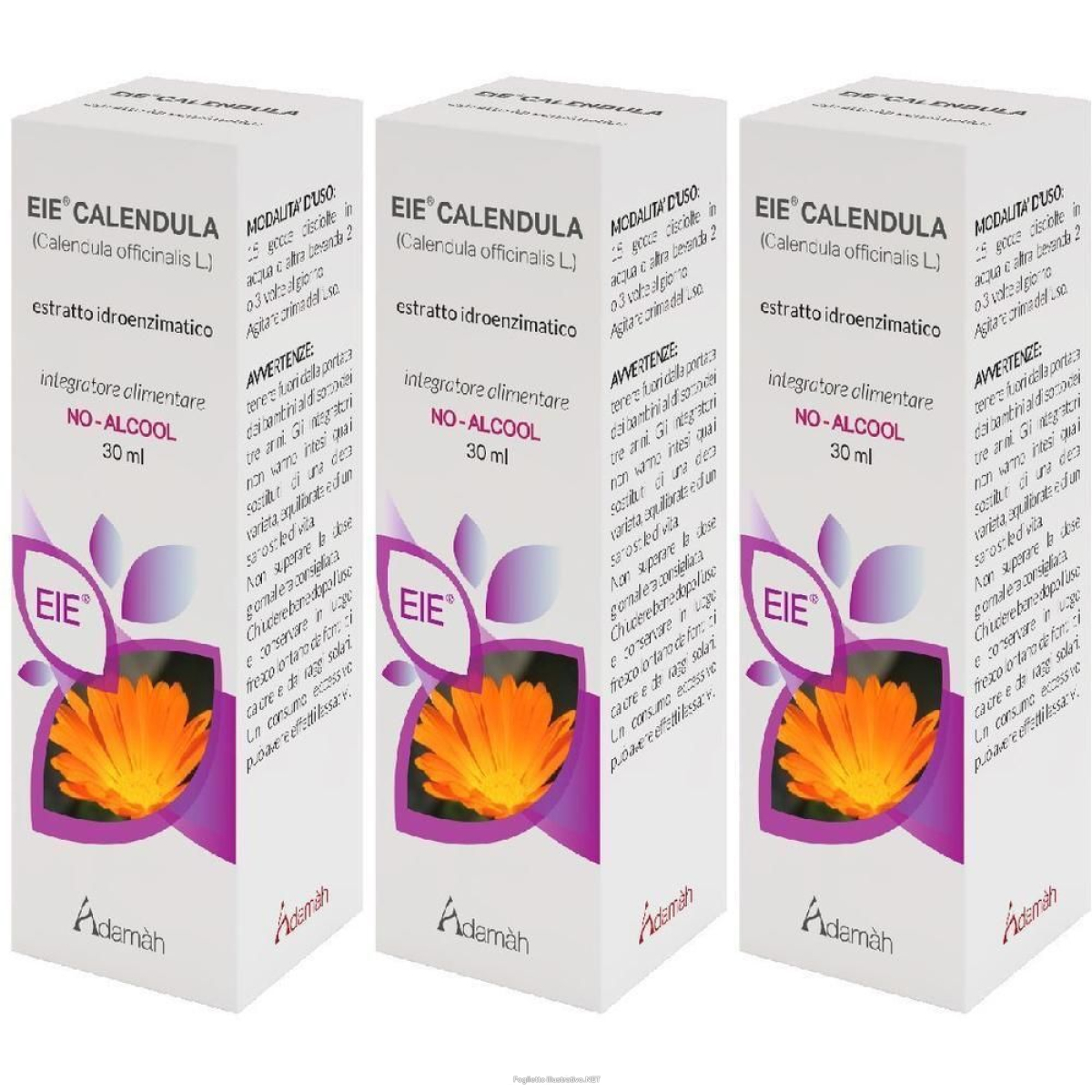 Cerca Offerte di adamàh eie calendula 3x30 ml gocce orali e acquista online