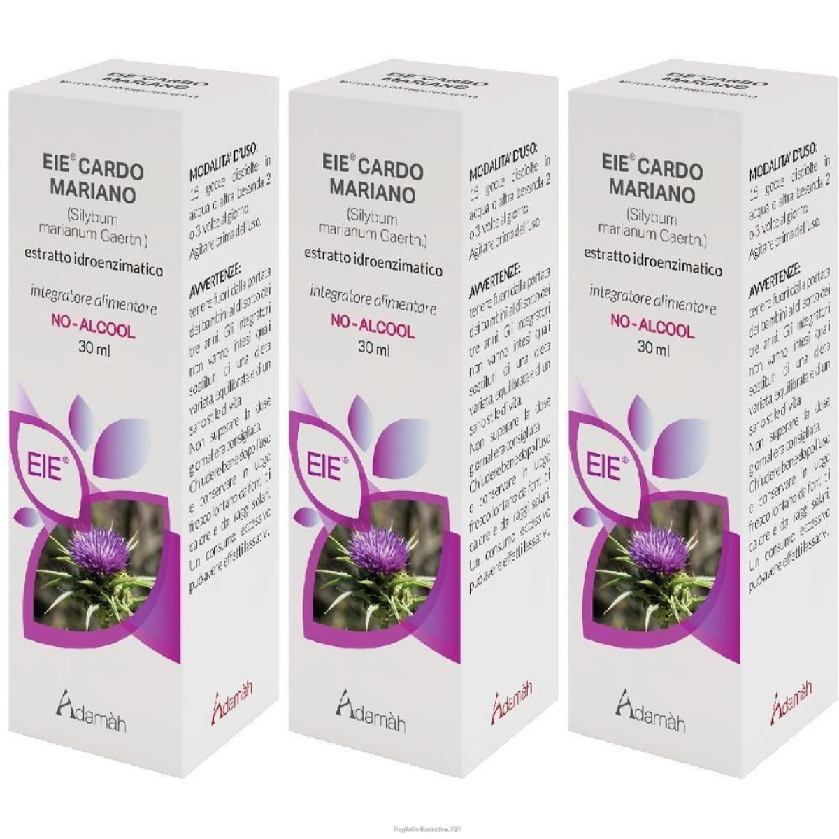 Cerca Offerte di adamàh eie cardo mariano gocce 3x30 ml orali e acquista online