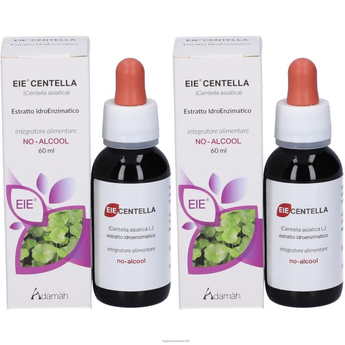 Cerca Offerte di adamàh eie centella gocce 2x60 ml orali e acquista online