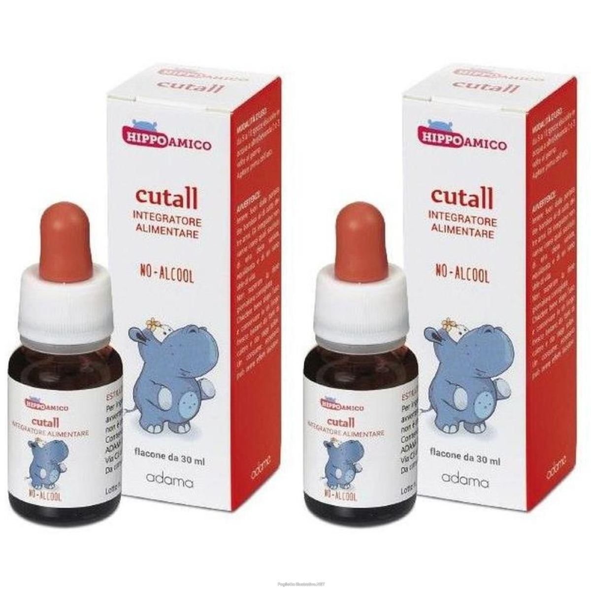 Cerca Offerte di adamàh eie cutall gocce 2x30 ml orali e acquista online