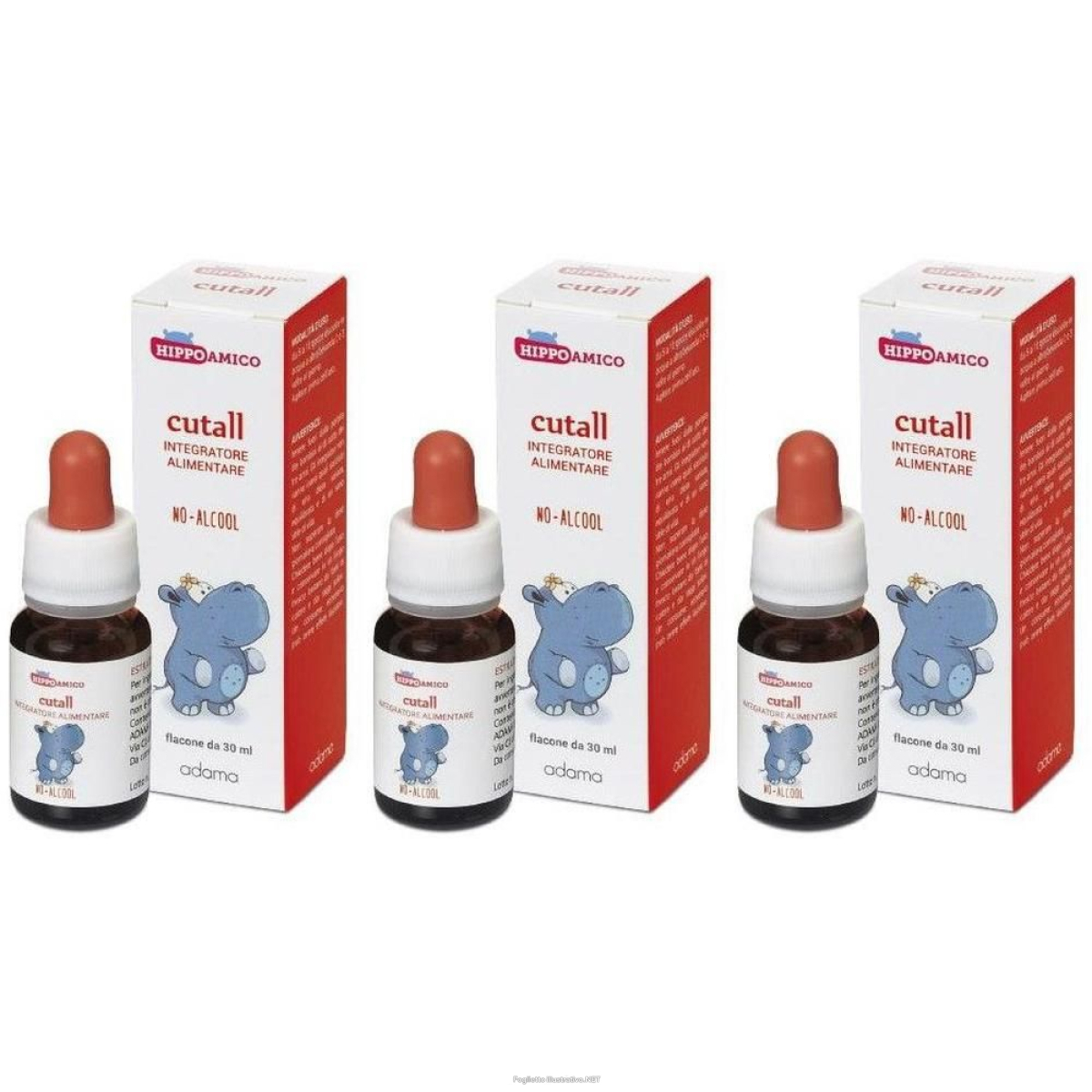 Cerca Offerte di adamàh eie cutall gocce 3x30 ml orali e acquista online