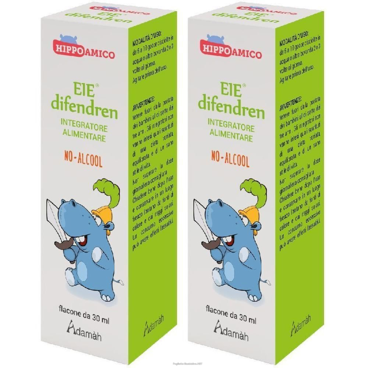 Cerca Offerte di adamàh eie difendren gocce 2x30 ml orali e acquista online