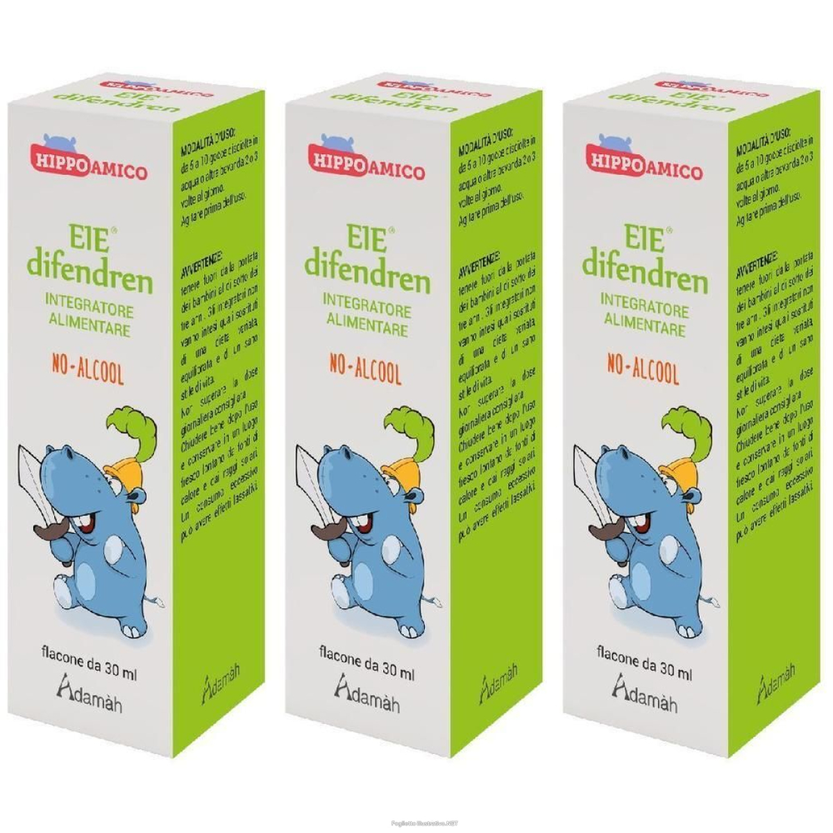 Cerca Offerte di adamàh eie difendren gocce 3x30 ml orali e acquista online