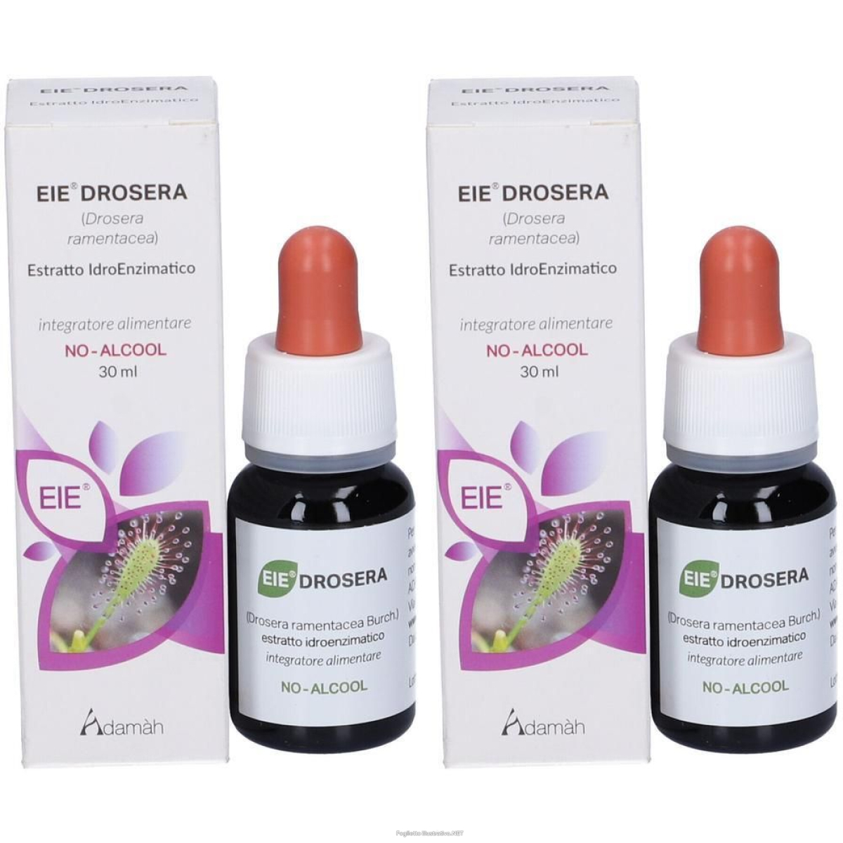 Cerca Offerte di adamàh eie drosera gocce 2x30 ml orali e acquista online