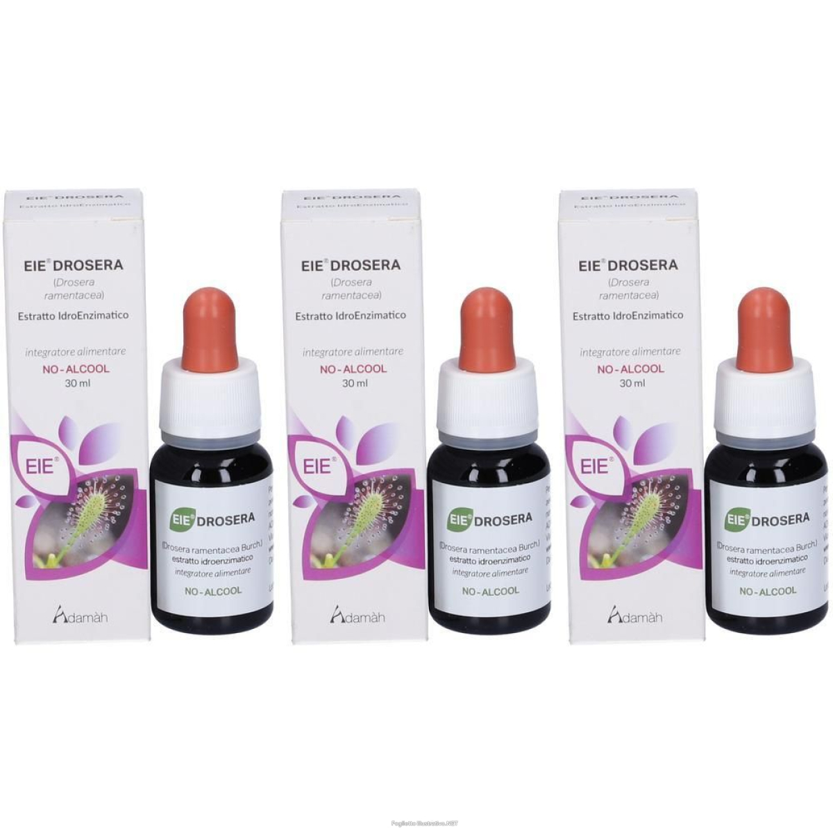 Cerca Offerte di adamàh eie drosera gocce 3x30 ml orali e acquista online