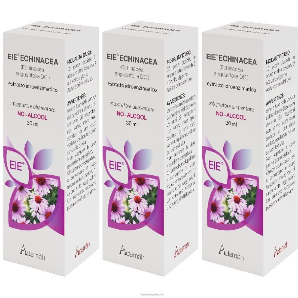 Cerca Offerte di adamàh eie echinacea gocce 3x30 ml orali e acquista online