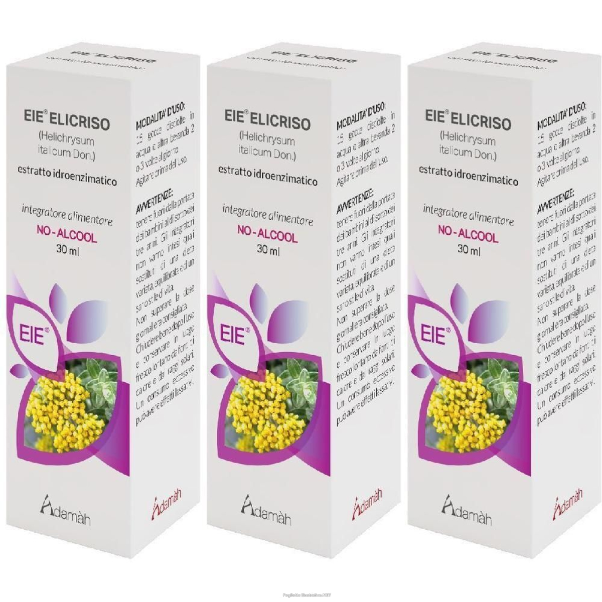 Cerca Offerte di adamàh eie elicriso gocce 3x30 ml orali e acquista online