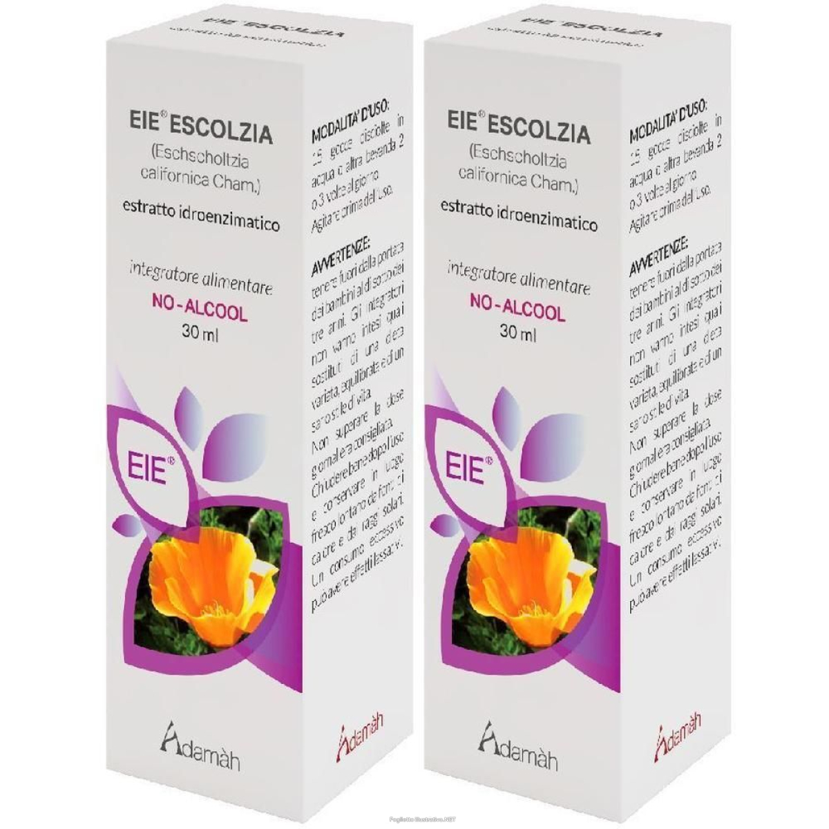Cerca Offerte di adamàh eie escoltzia gocce 2x30 ml orali e acquista online