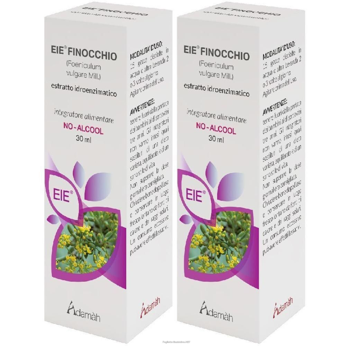Cerca Offerte di adamàh eie finocchio gocce 2x30 ml orali e acquista online