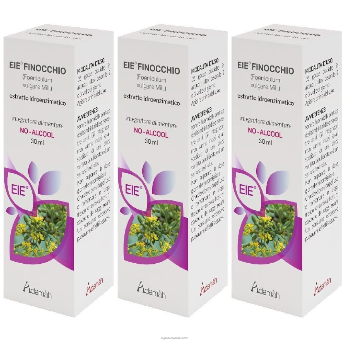 Cerca Offerte di adamàh eie finocchio gocce 3x30 ml orali e acquista online