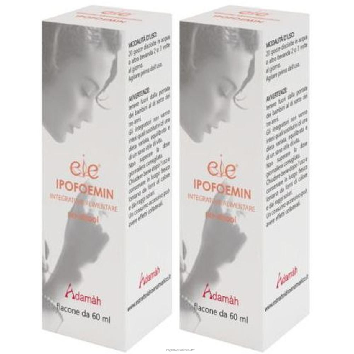 Cerca Offerte di adamàh eie ipofoemin gocce 2x60 ml orali e acquista online