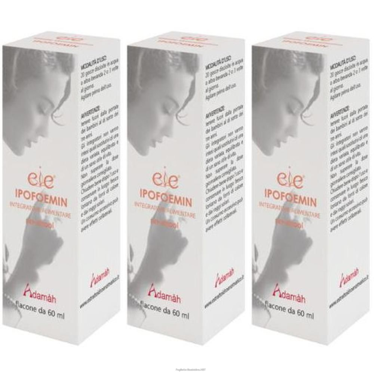 Cerca Offerte di adamàh eie ipofoemin gocce 3x60 ml orali e acquista online