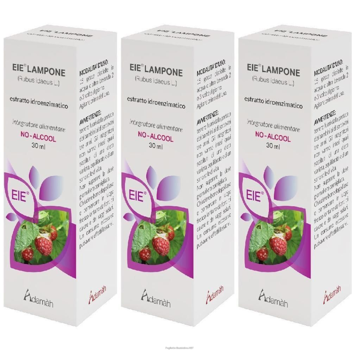Cerca Offerte di adamàh eie lampone gocce 3x30 ml orali e acquista online