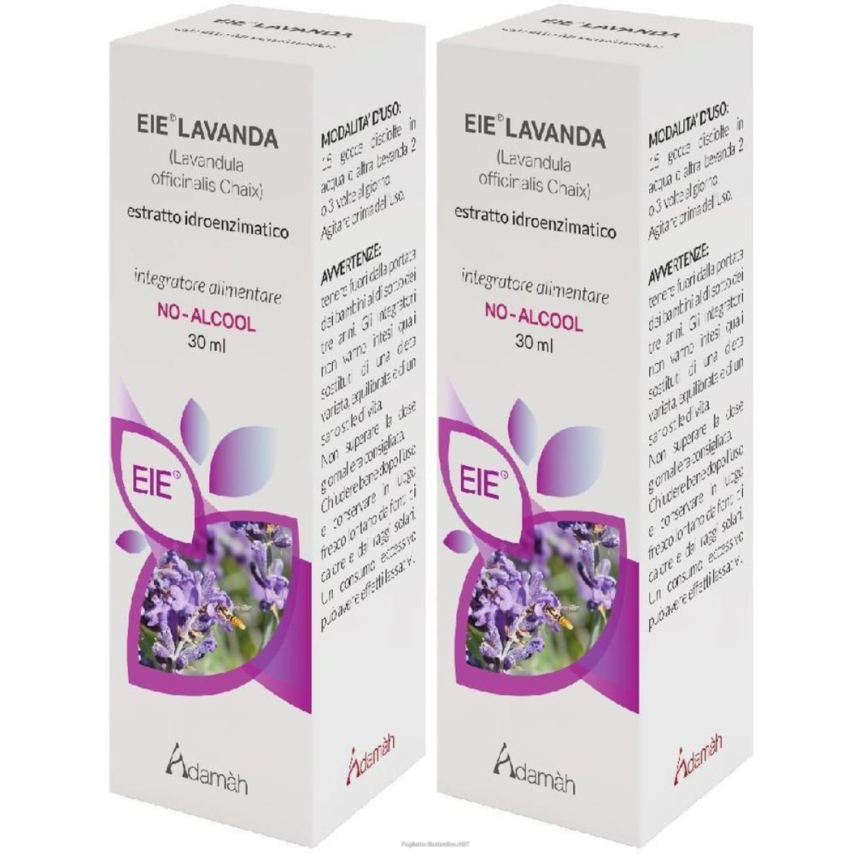 Cerca Offerte di adamàh eie lavanda gocce 2x30 ml orali e acquista online