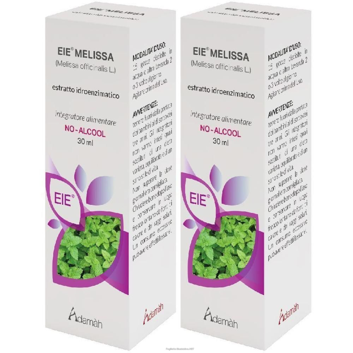 Cerca Offerte di adamàh eie melissa gocce 2x30 ml orali e acquista online