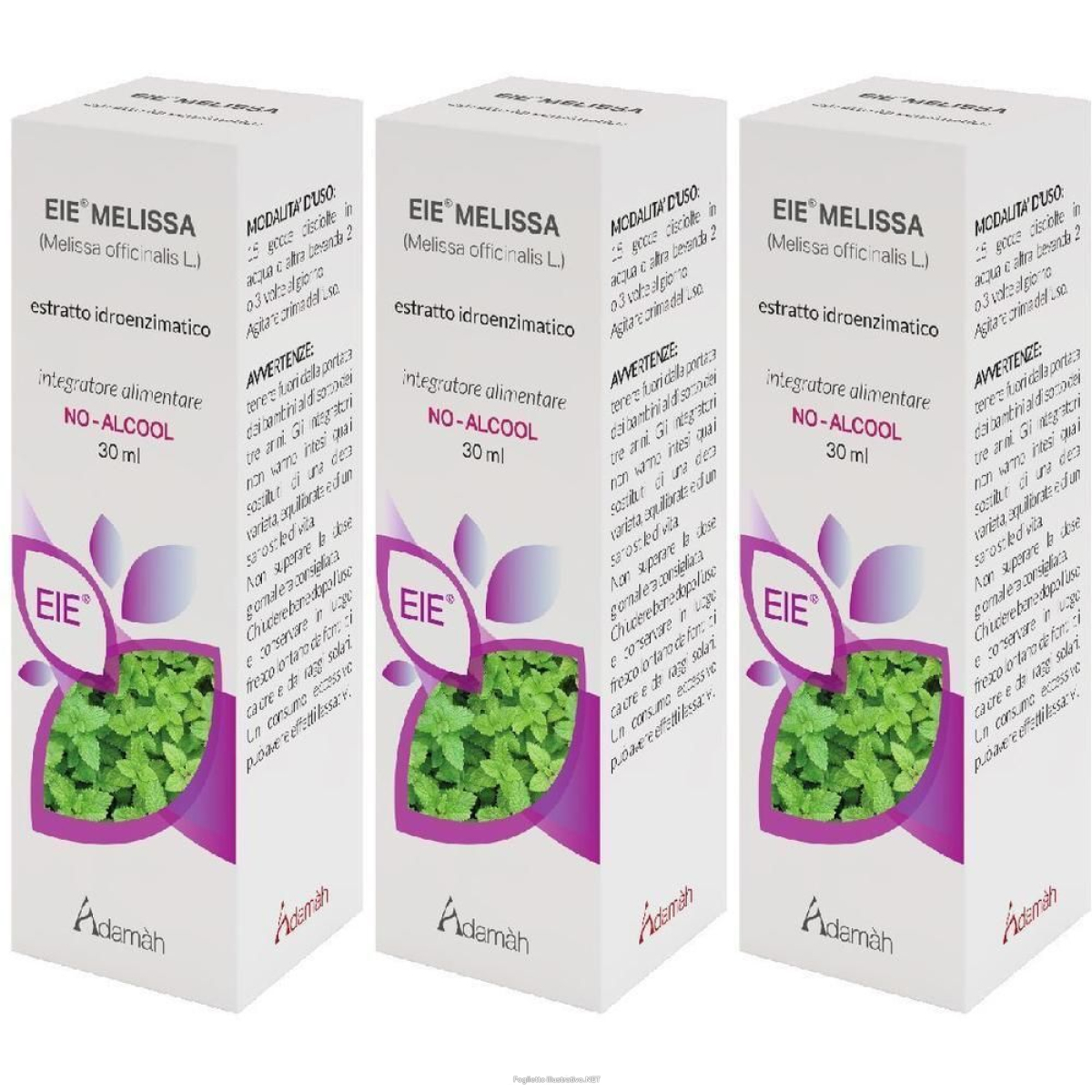 Cerca Offerte di adamàh eie melissa gocce 3x30 ml orali e acquista online