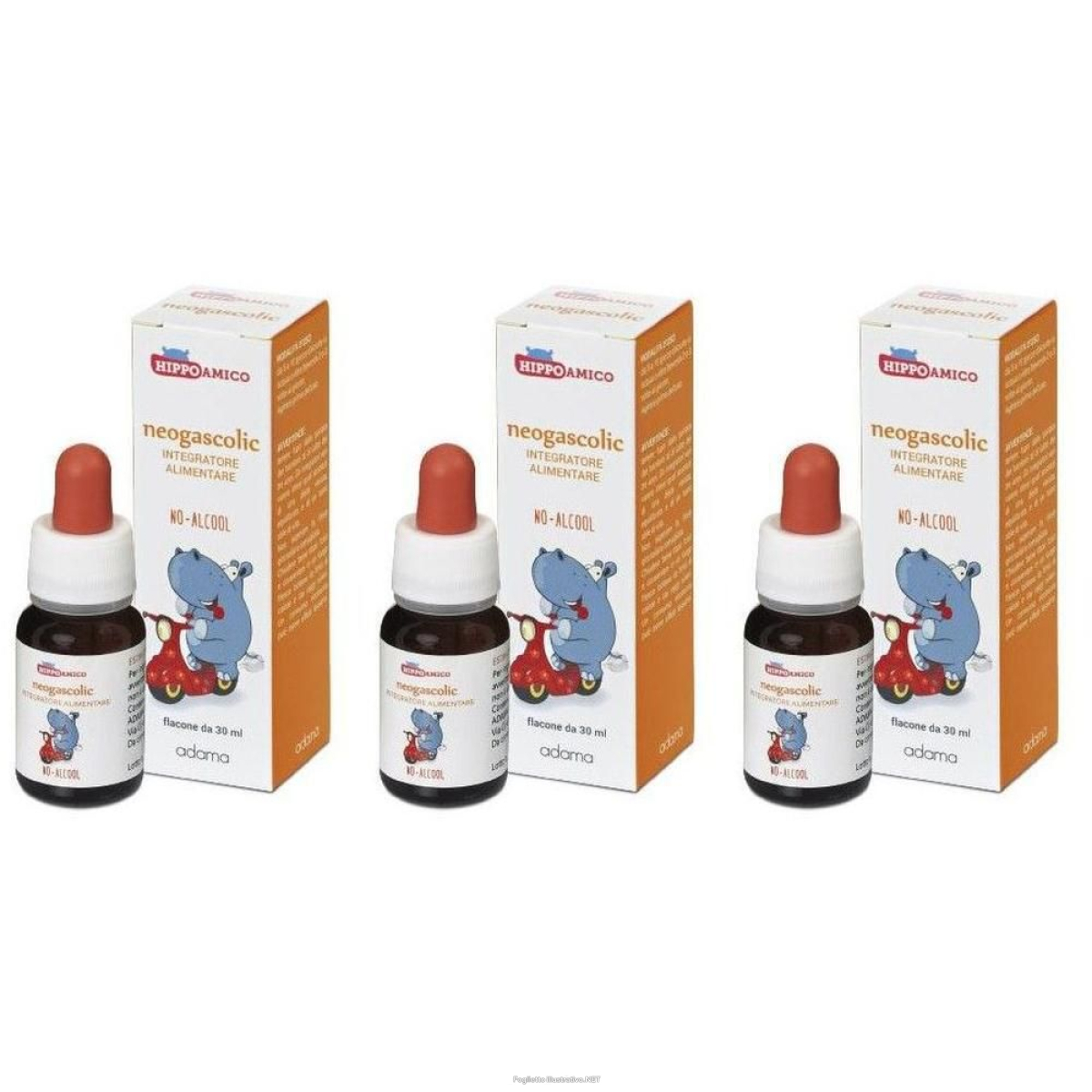 Cerca Offerte di adamàh eie neogascolic gocce 3x30 ml orali e acquista online