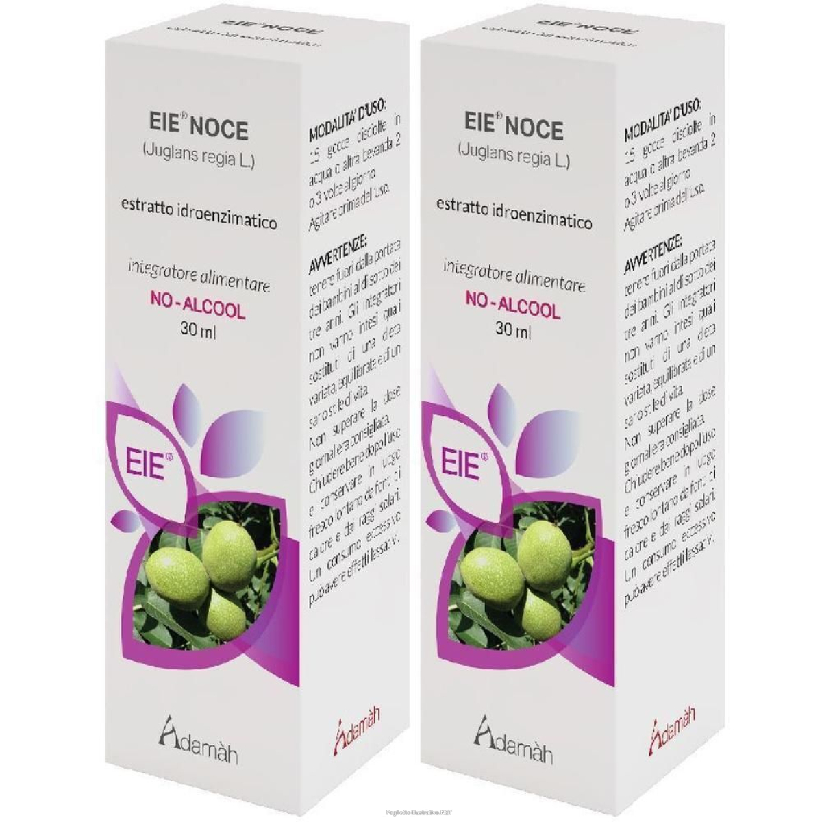 Cerca Offerte di adamàh eie noce gocce 2x30 ml orali e acquista online