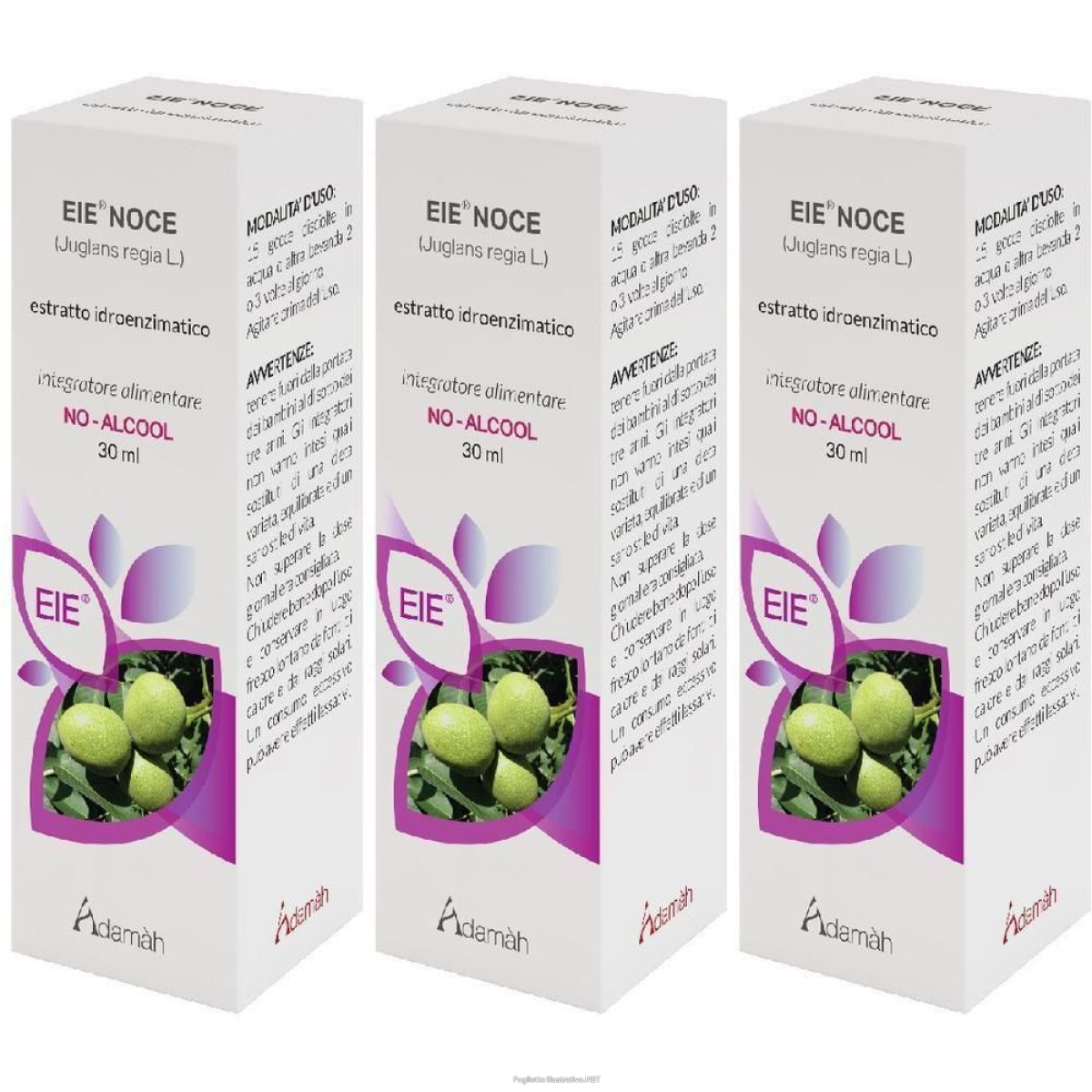 Cerca Offerte di adamàh eie noce gocce 3x30 ml orali e acquista online