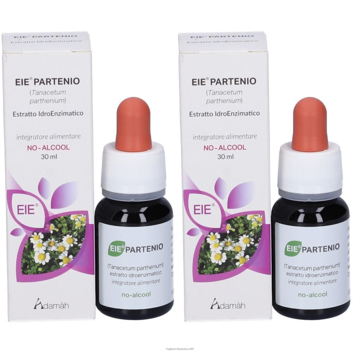 Cerca Offerte di adamáh eie partenio gocce 2x30 ml orali e acquista online