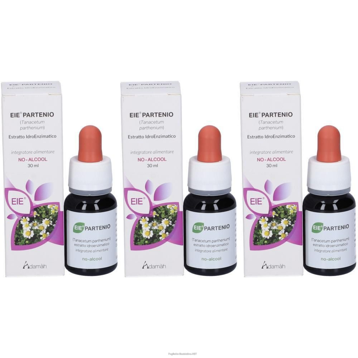 Cerca Offerte di adamáh eie partenio gocce 3x30 ml orali e acquista online