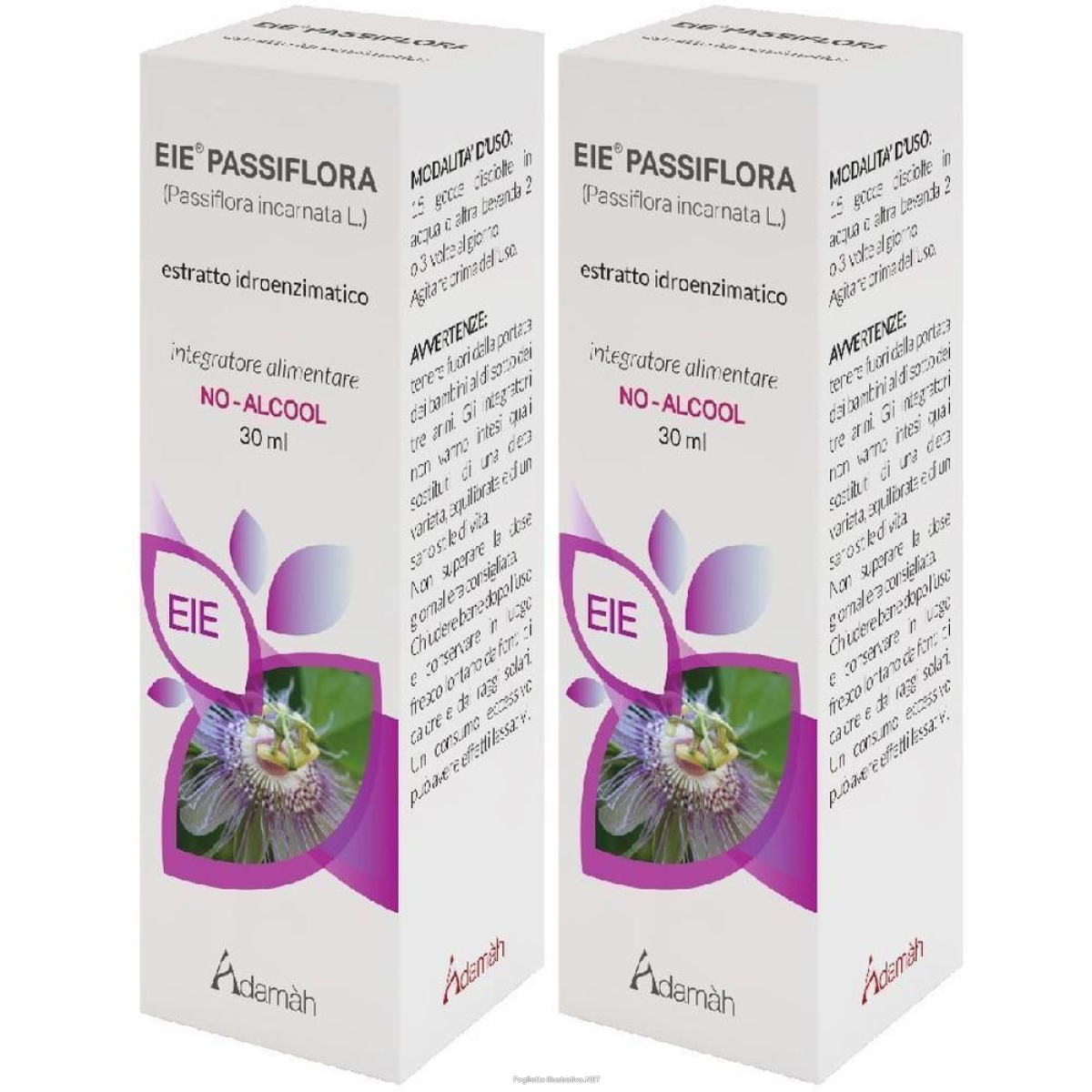 Cerca Offerte di adamàh eie passiflora gocce 2x30 ml orali e acquista online