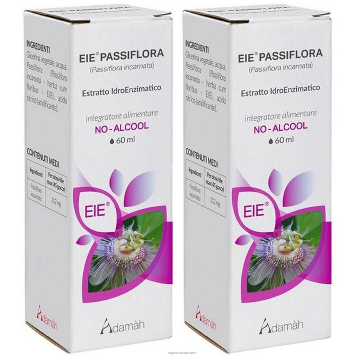 Cerca Offerte di adamàh eie passiflora gocce 2x60 ml orali e acquista online