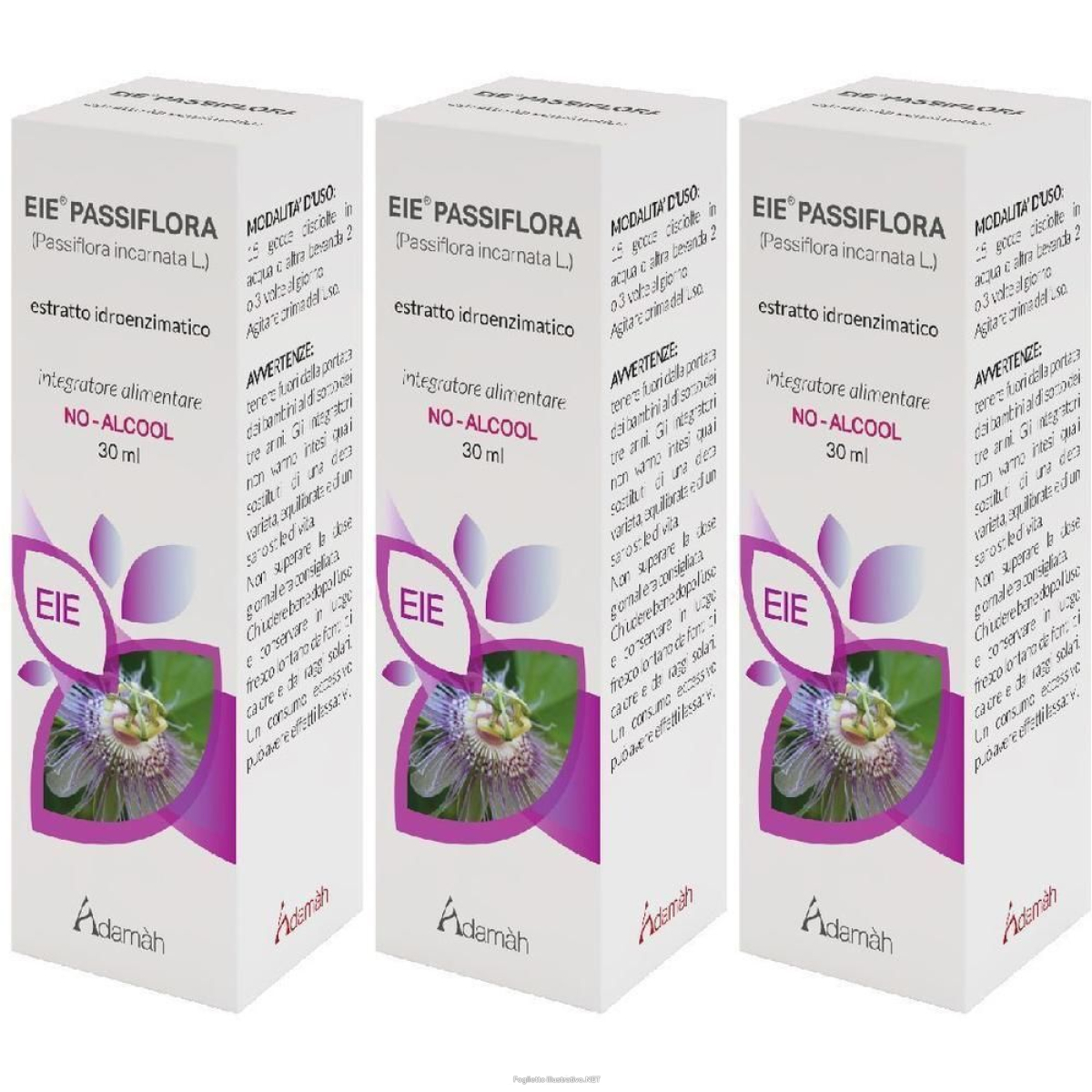 Cerca Offerte di adamàh eie passiflora gocce 3x30 ml orali e acquista online