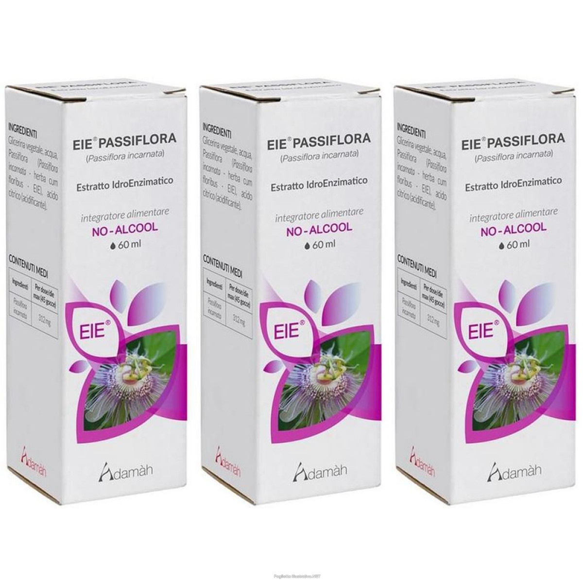Cerca Offerte di adamàh eie passiflora gocce 3x60 ml orali e acquista online