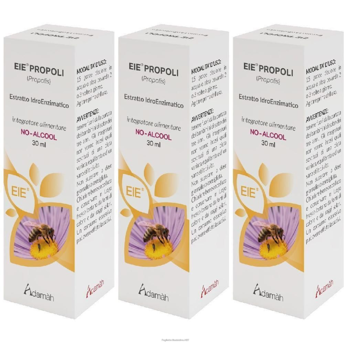 Cerca Offerte di adamàh eie propoli gocce 3x30 ml orali e acquista online