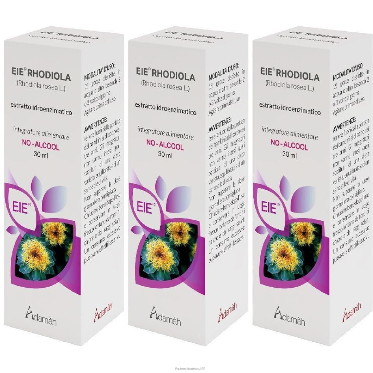 Cerca Offerte di adamàh eie rhodiola gocce 3x30 ml orali e acquista online