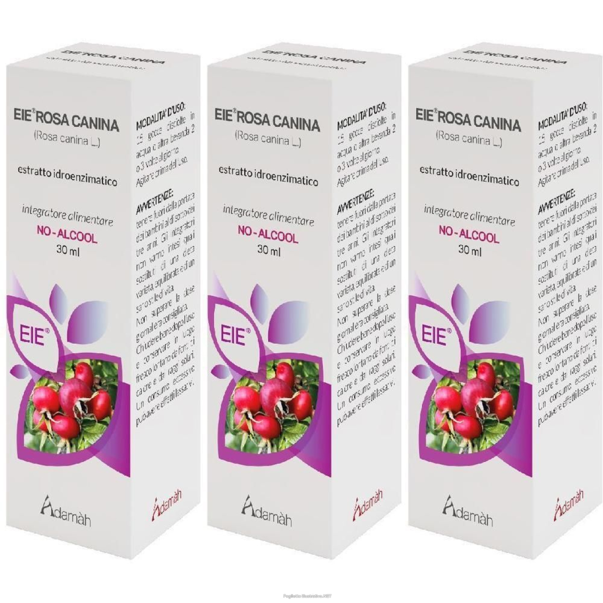 Cerca Offerte di adamàh eie rosa canina gocce 3x30 ml orali e acquista online