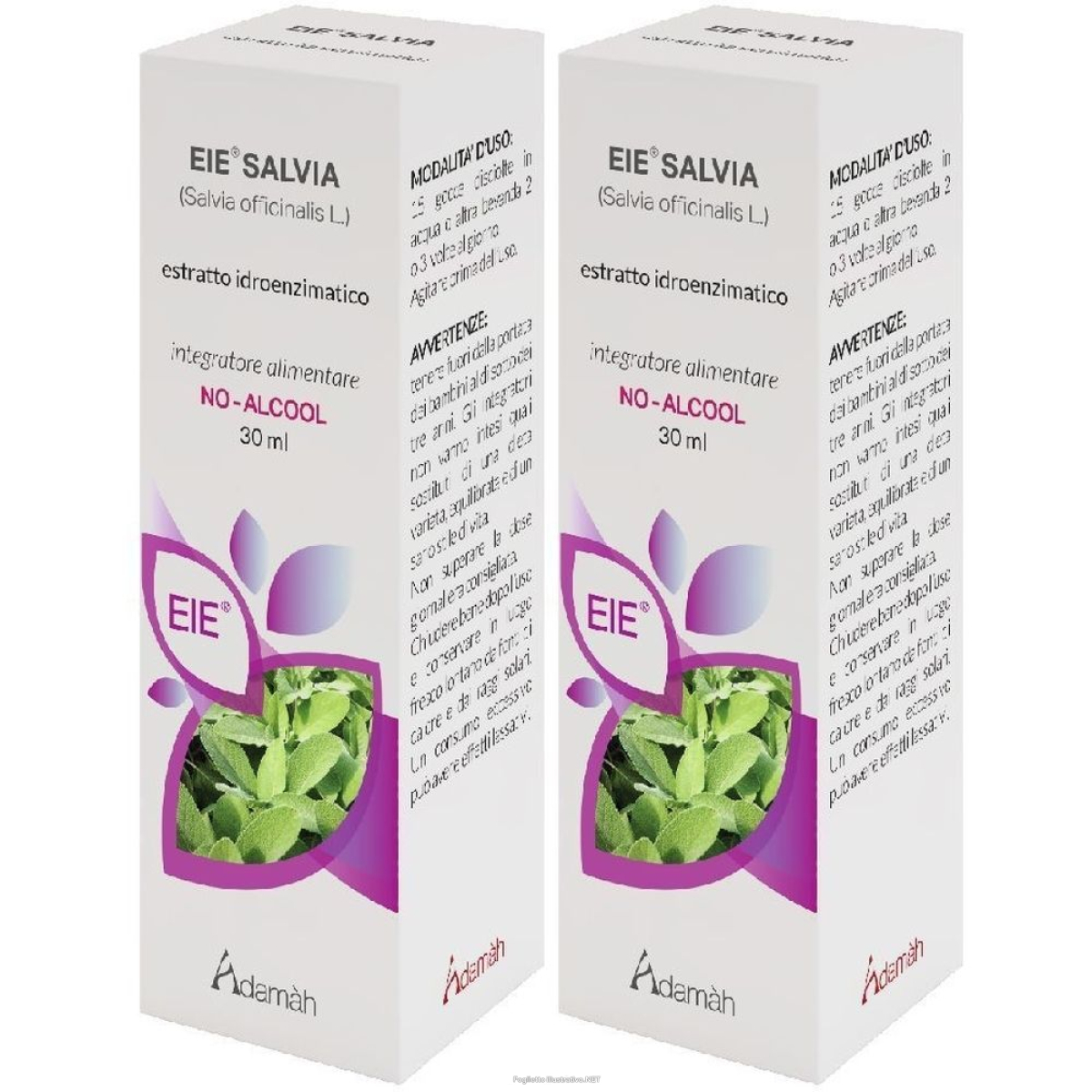 Cerca Offerte di Adamàh Eie Salvia Gocce Set da 2 ml Orali e acquista online