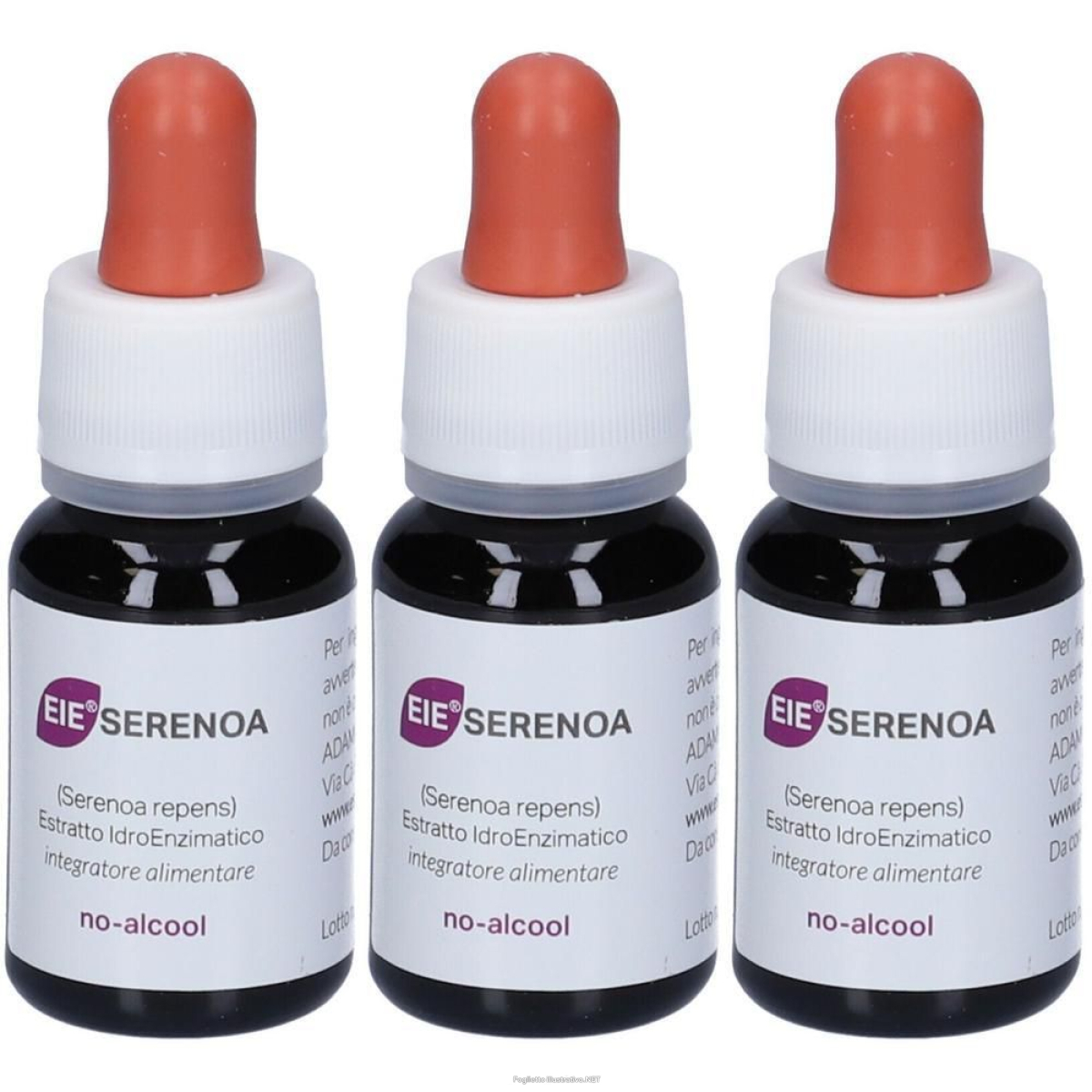 Cerca Offerte di adamàh eie serenoa gocce 3x30 ml orali e acquista online