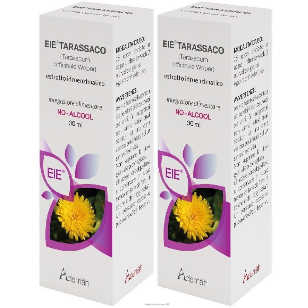 Cerca Offerte di adamàh eie tarassaco gocce 2x30 ml orali e acquista online