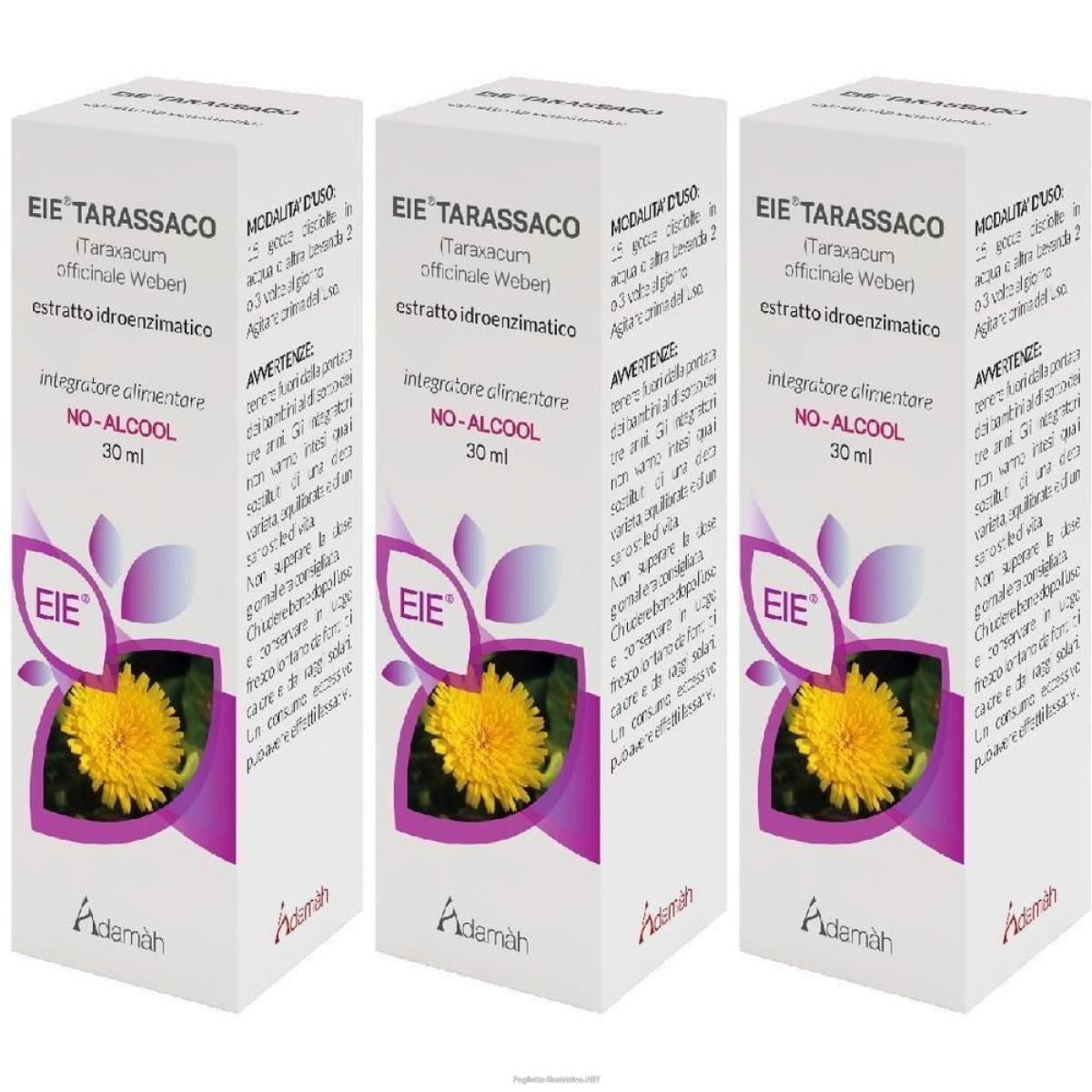 Cerca Offerte di adamàh eie tarassaco gocce 3x30 ml orali e acquista online