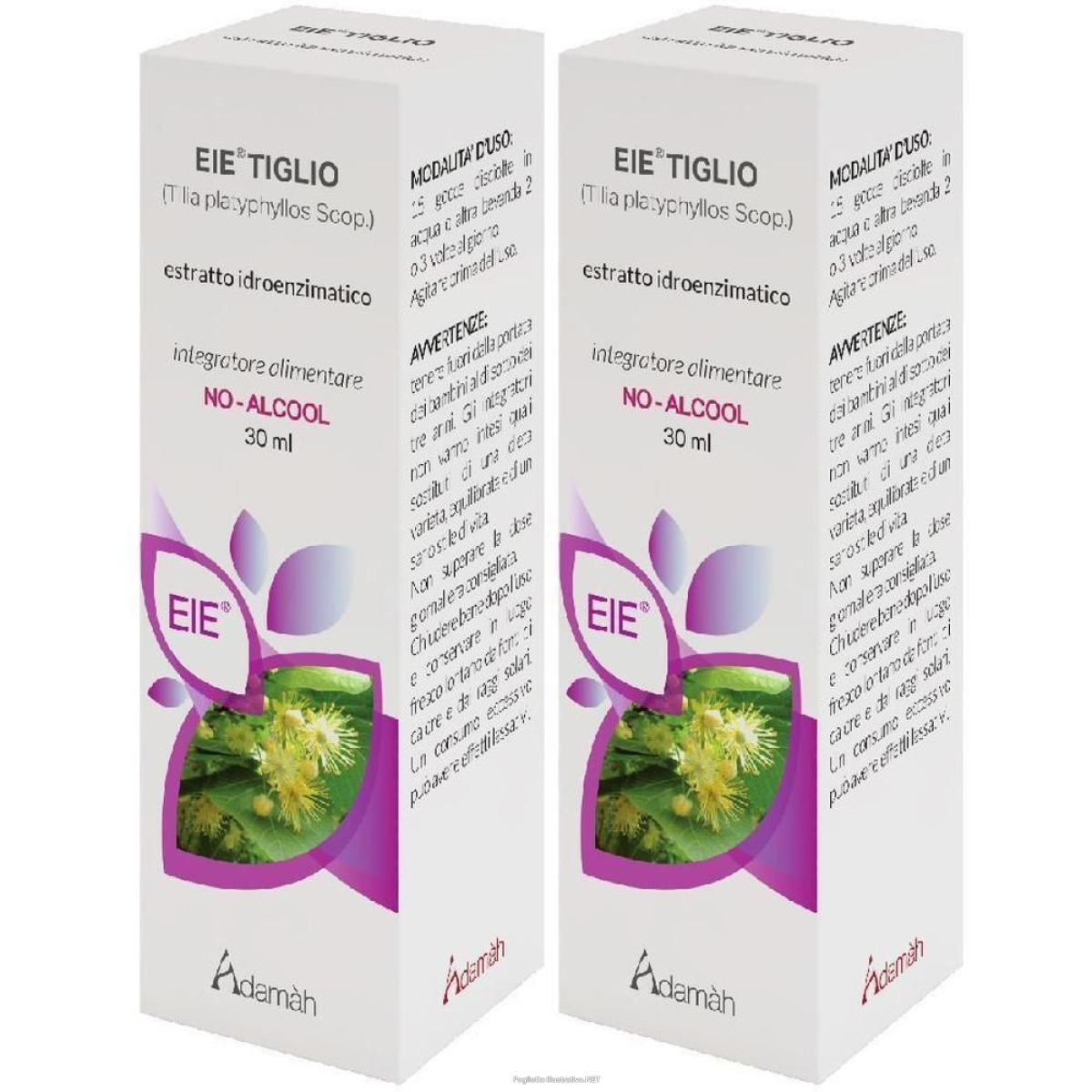 Cerca Offerte di adamàh eie tiglio gocce 2x30 ml orali e acquista online