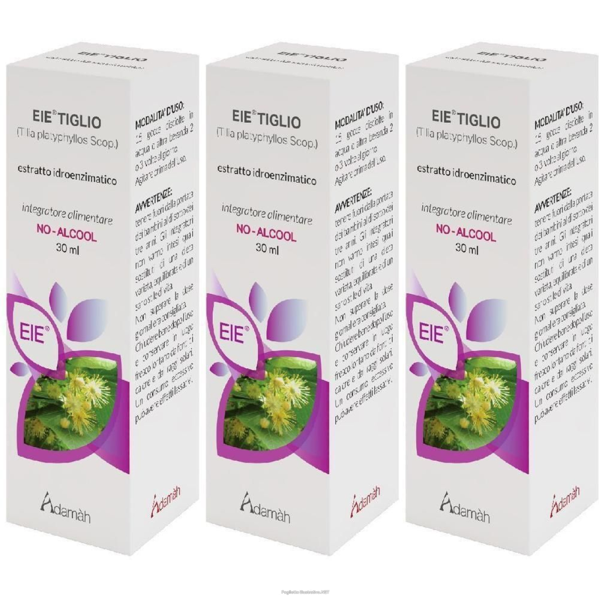 Cerca Offerte di adamàh eie tiglio gocce 3x30 ml orali e acquista online