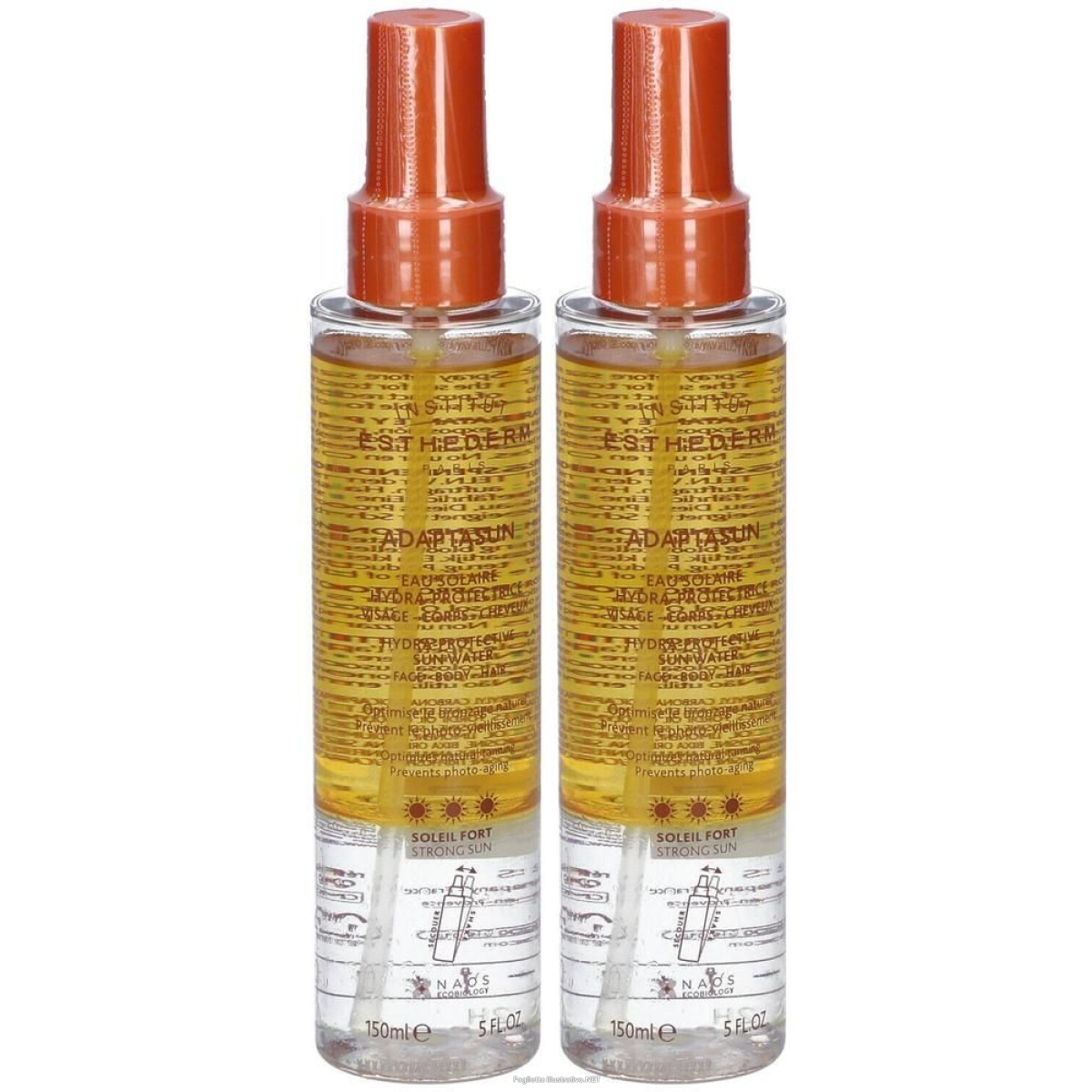 Cerca Offerte di adaptasun eau solaire hydra-protectrice spray 150 ml e acquista online