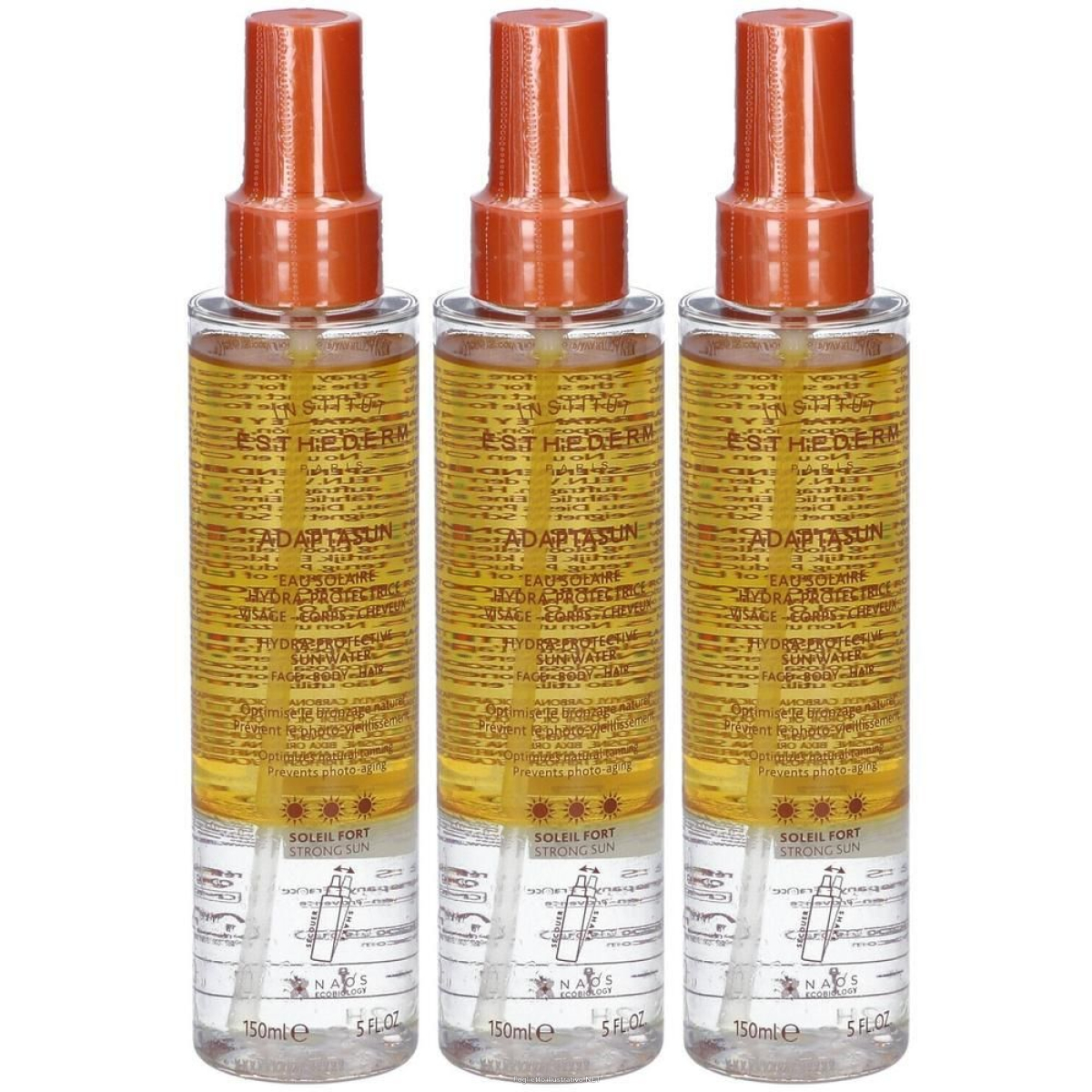 Cerca Offerte di adaptasun eau solaire hydra-protectrice spray 150 ml e acquista online