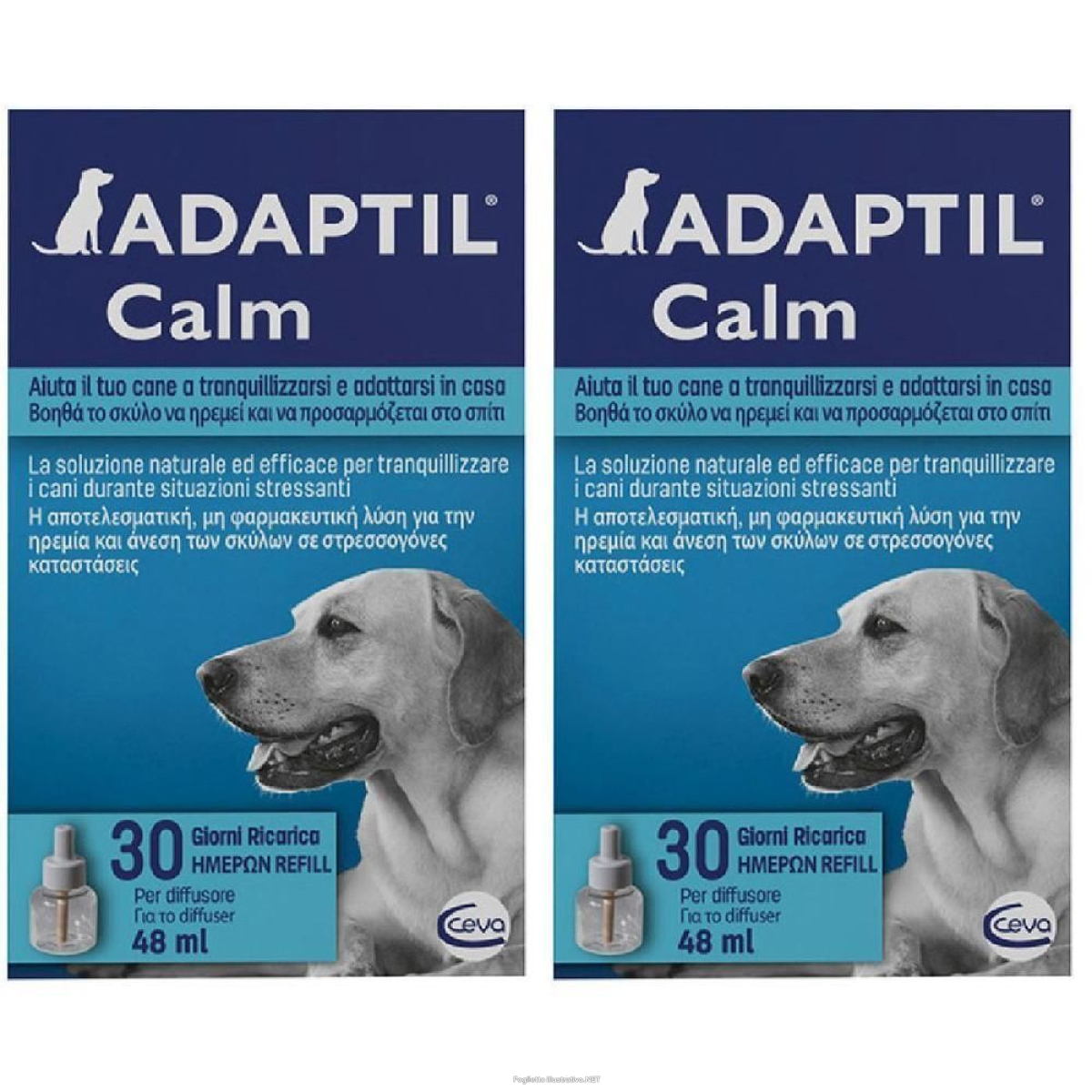 Cerca Offerte di adaptil calm ricarica flacone 48 ml 2x48 ml e acquista online