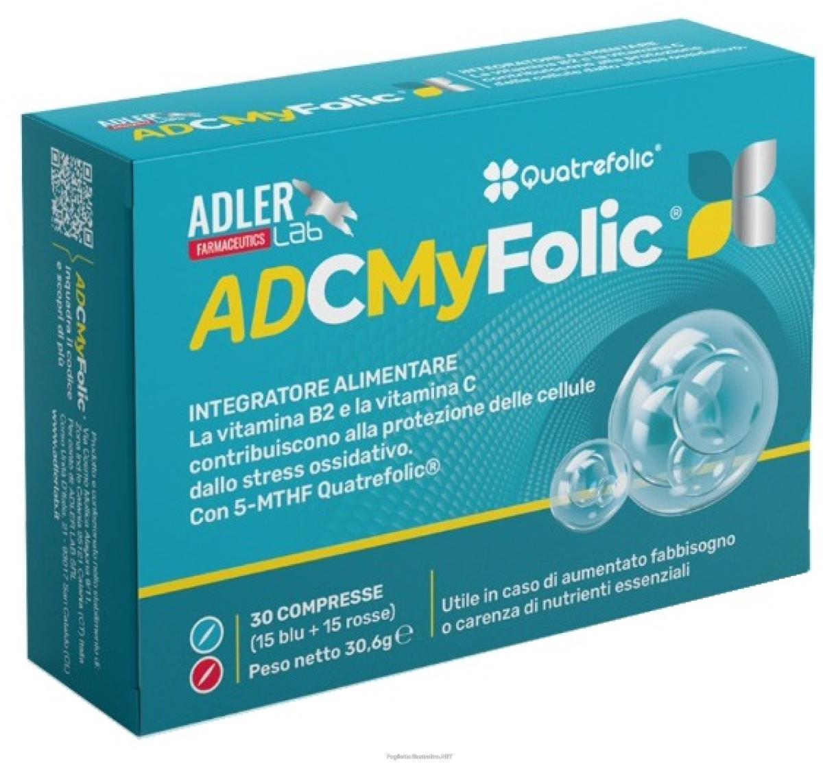 Cerca Offerte di adcmyfolic 30 compresse e acquista online