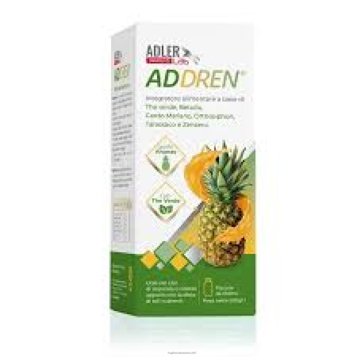 Cerca Offerte di addren integratore drenante gusto ananas 500ml e acquista online