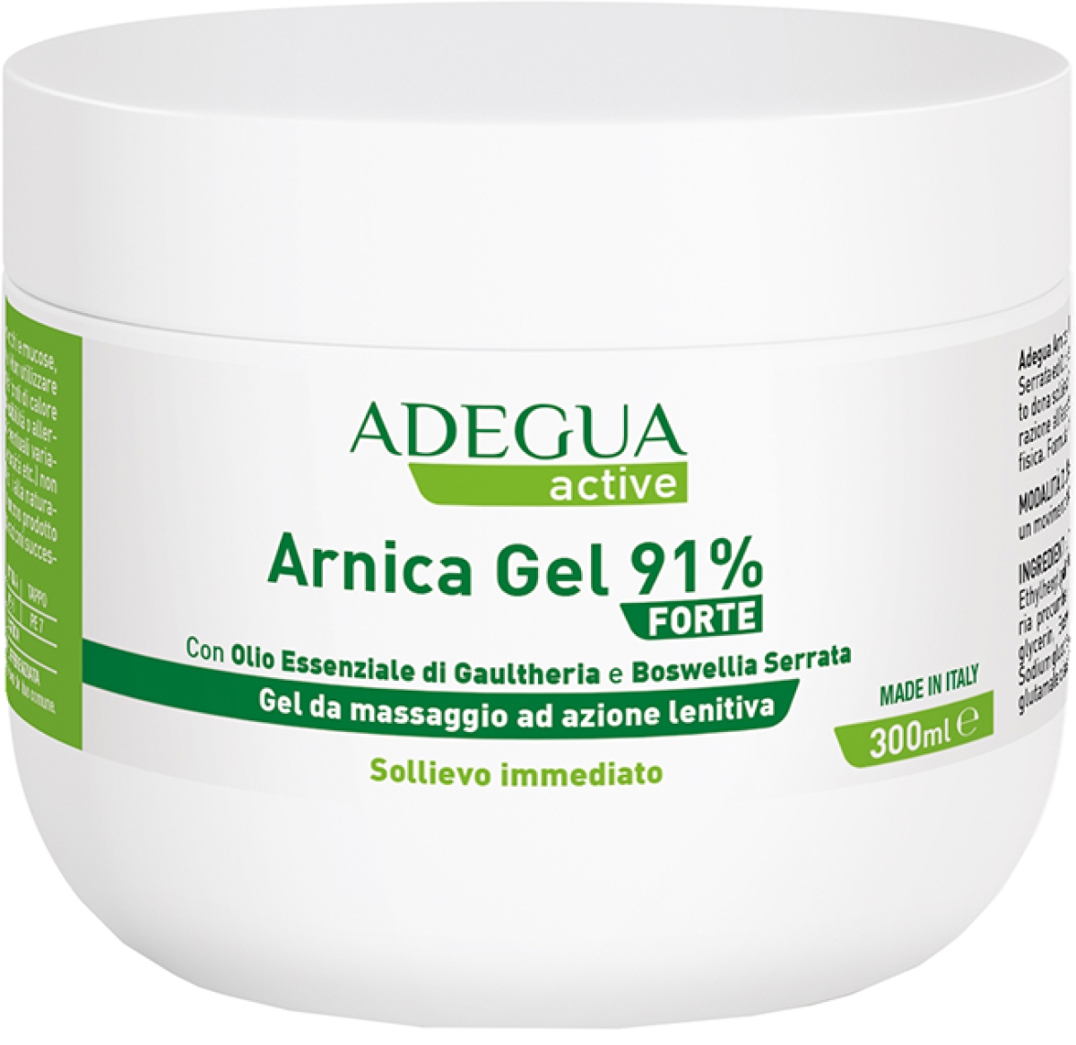 Cerca Offerte di Adegua active arnica 91% ft e acquista online