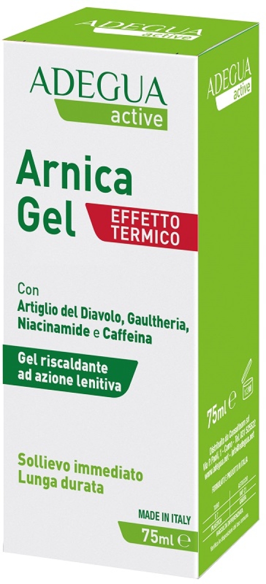 Cerca Offerte di Adegua active arnica gel term e acquista online
