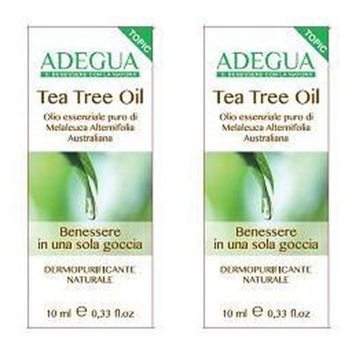 Cerca Offerte di Adegua active tea tree oil 10 ml 2x10 ml olio essenziale e acquista online