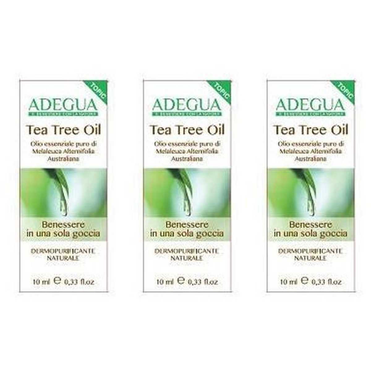 Cerca Offerte di Adegua active tea tree oil 10 ml 3x10 ml olio essenziale e acquista online