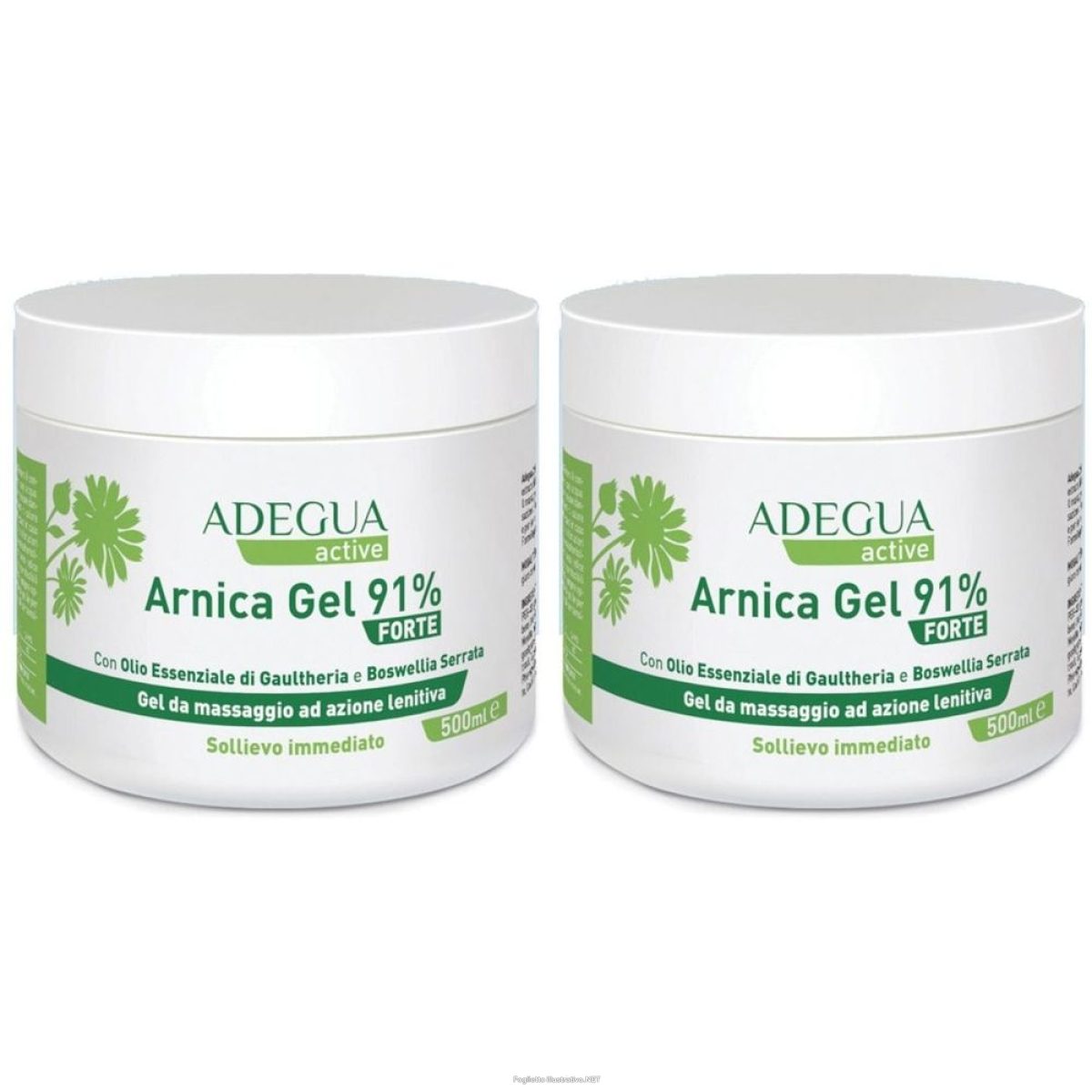 Cerca Offerte di adegua arnica plus 91% gel extra forte set da 2 2x500 ml e acquista online