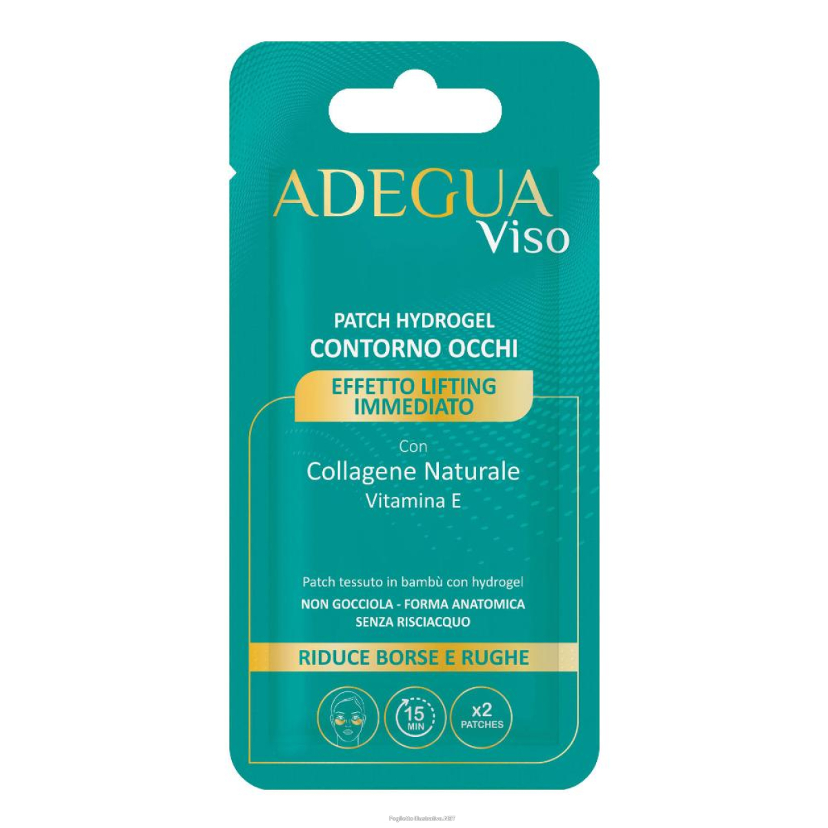 Cerca Offerte di adegua - hydrogel patch contorno occhi effetto lifting confezione 2 patch e acquista online